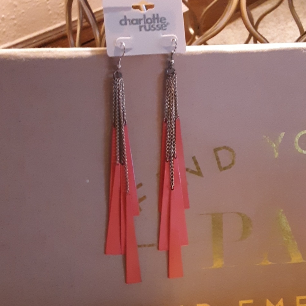 Charlotte Russe earrings